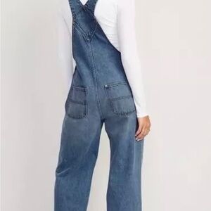 Old Navy Blue Denim Overalls